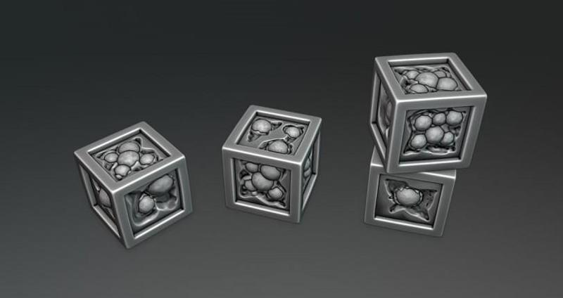 Death Guard Dice