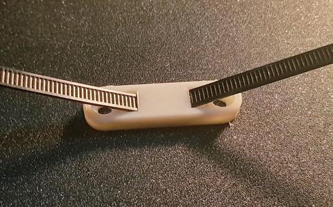 Zip Tie Anchor Clip (Through-Body)
