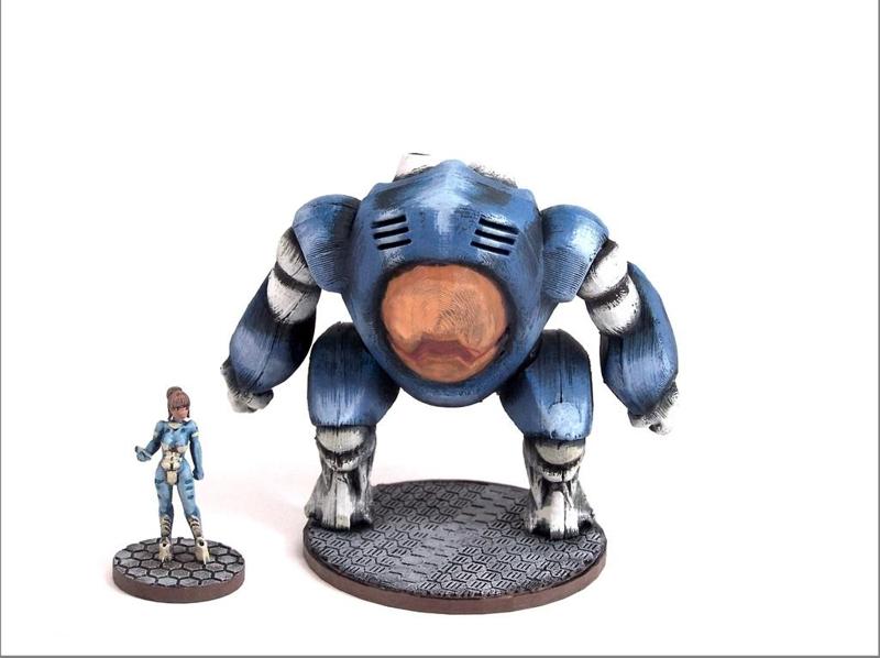 Dominion T.A.P. (Tactical Armor Pod)