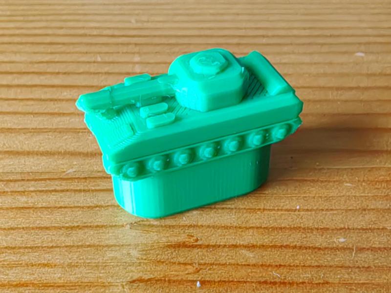 P1S Top Exhaust Vent Cap - Tank Z