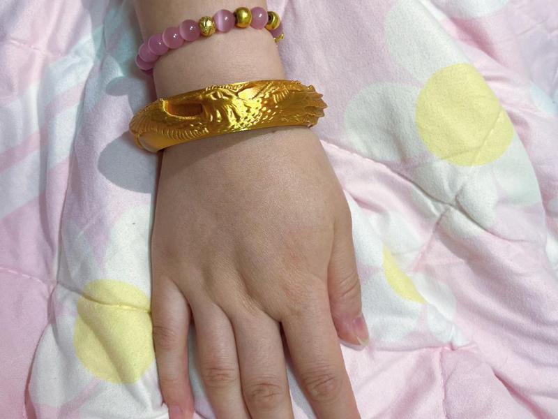 Phoenix gold bracelet