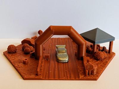 Rallyman: DIRT 3D tile 203a