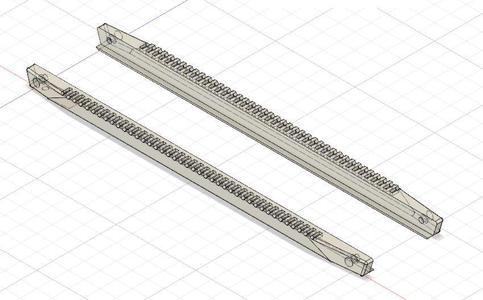 RC4WD Landrover Defender D110 Rock Slider / Side Bars