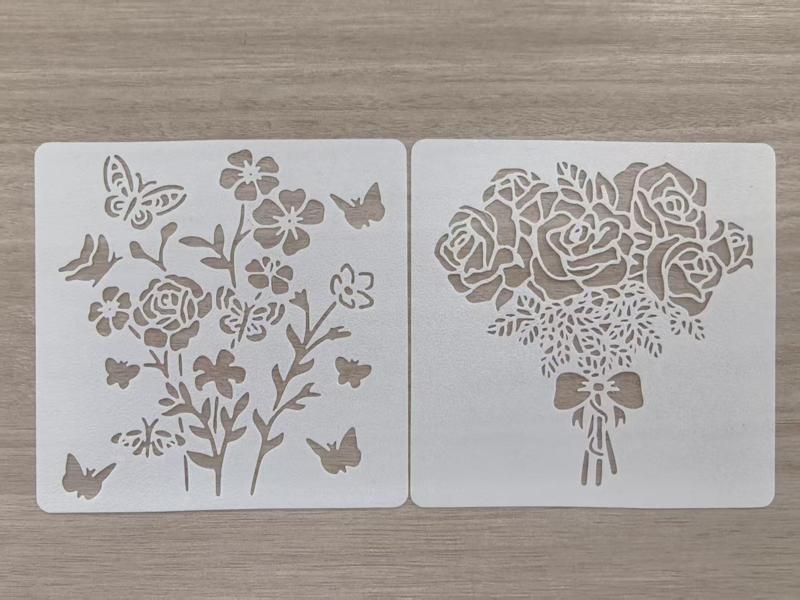 Rose Flower – Journal Template