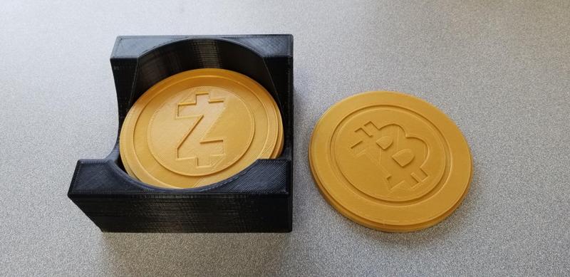 Crypto Coasters and Caddy