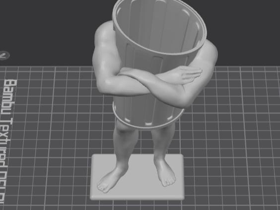 Wang Xia Yitong Collapse Trash Can