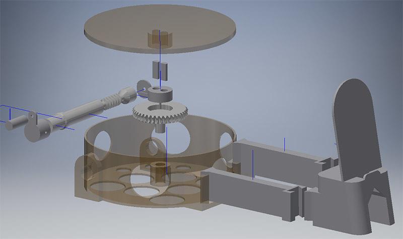 Turntable Scanner - Cellphone Scanner - Handy