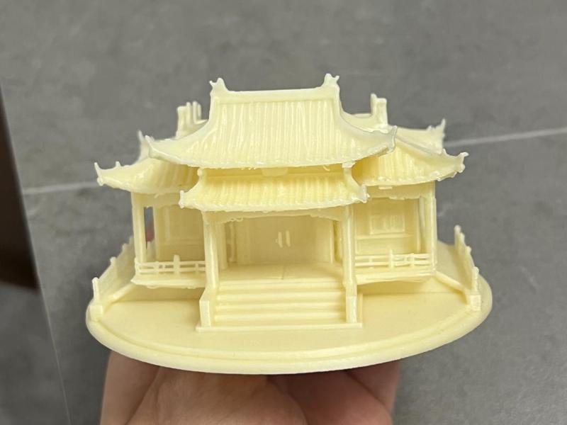 The Beauty of Traditional Chinese Architecture - Square Base