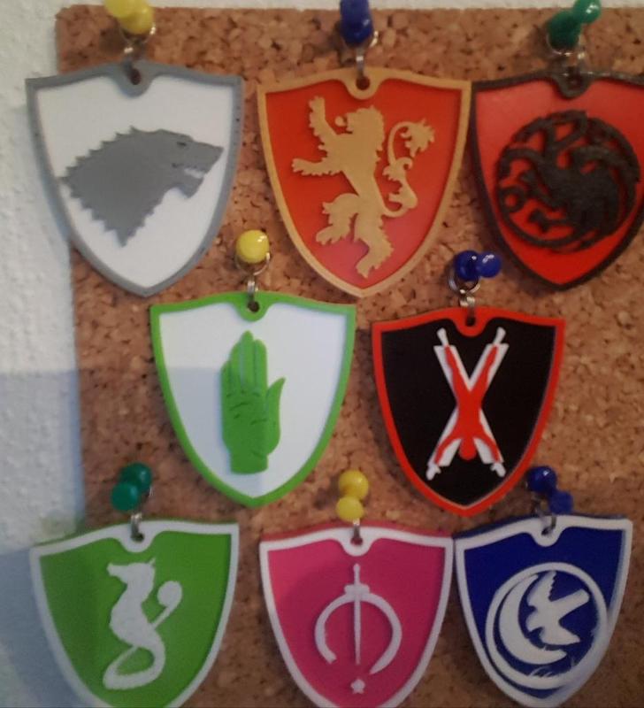 Game of Thrones Sigils