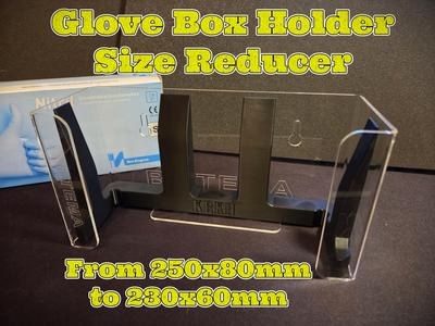 Glove Box Holder Size Reducer