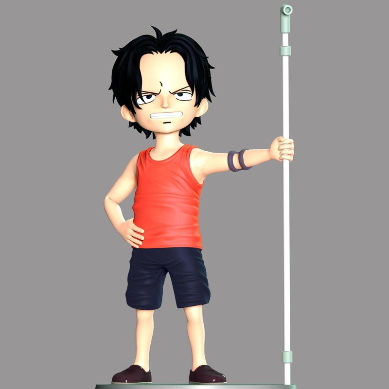 One Piece - Kid Ace
