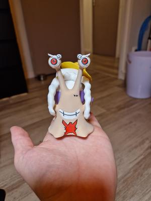 Snail Phone Luffy GEAR 5