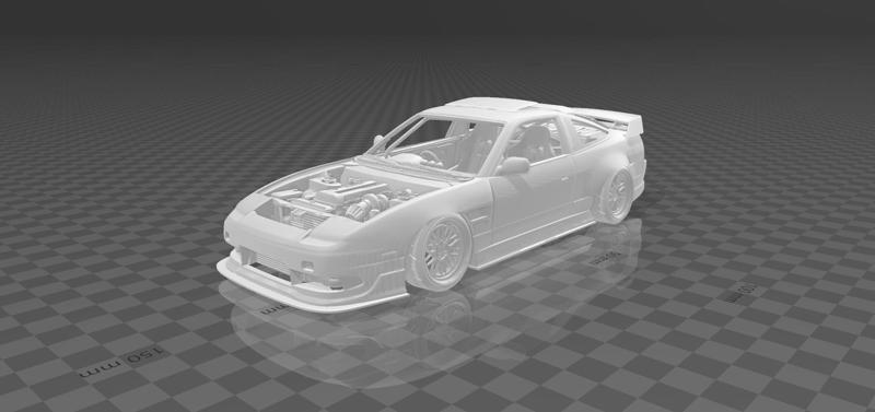 Nissan 180sx Full-Kit