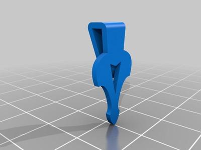 Forbidden Desert Meter Clip