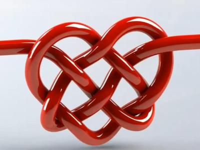 Chinese love knot
