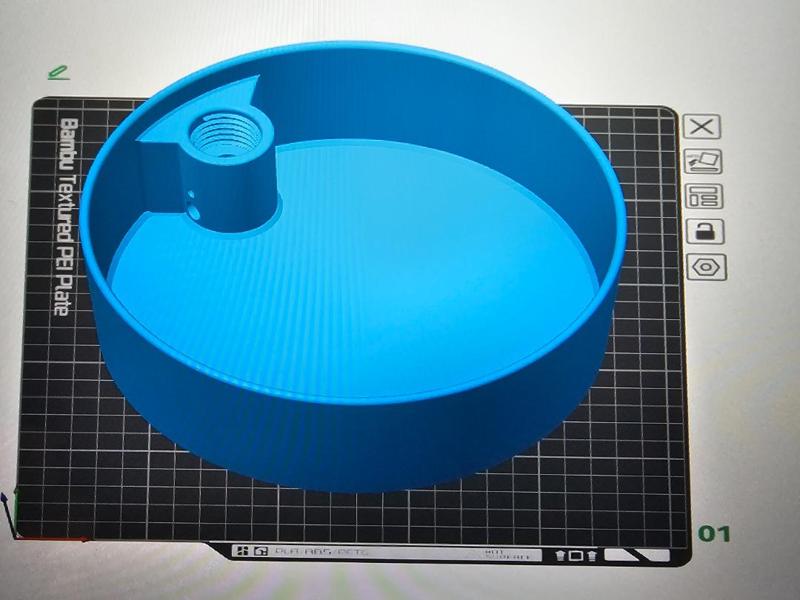 AutoFIll Dog Water Bowl (for A1)