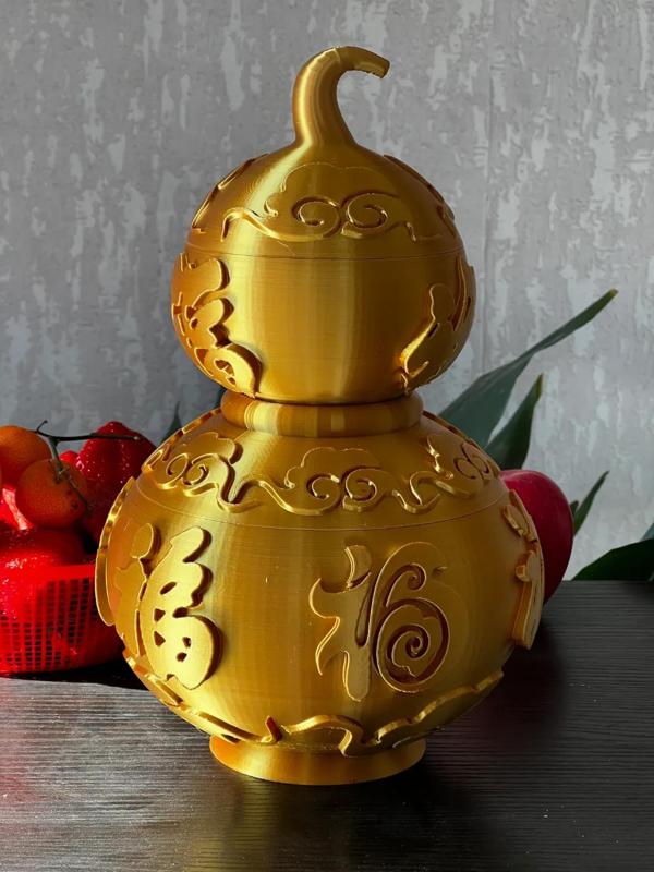 Nine Happiness Gourd Fruit Plate