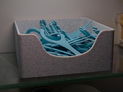 Parametric Simple Open Box 