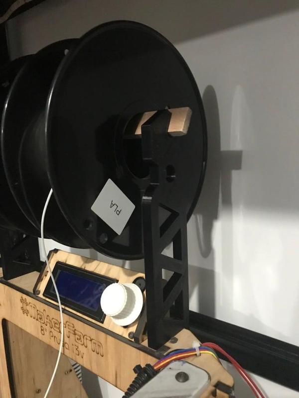 Makerfarm i3v Spool Holder