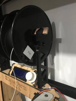 Makerfarm i3v Spool Holder