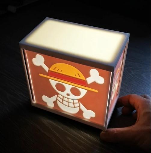 Lithophanie One Piece Light Box