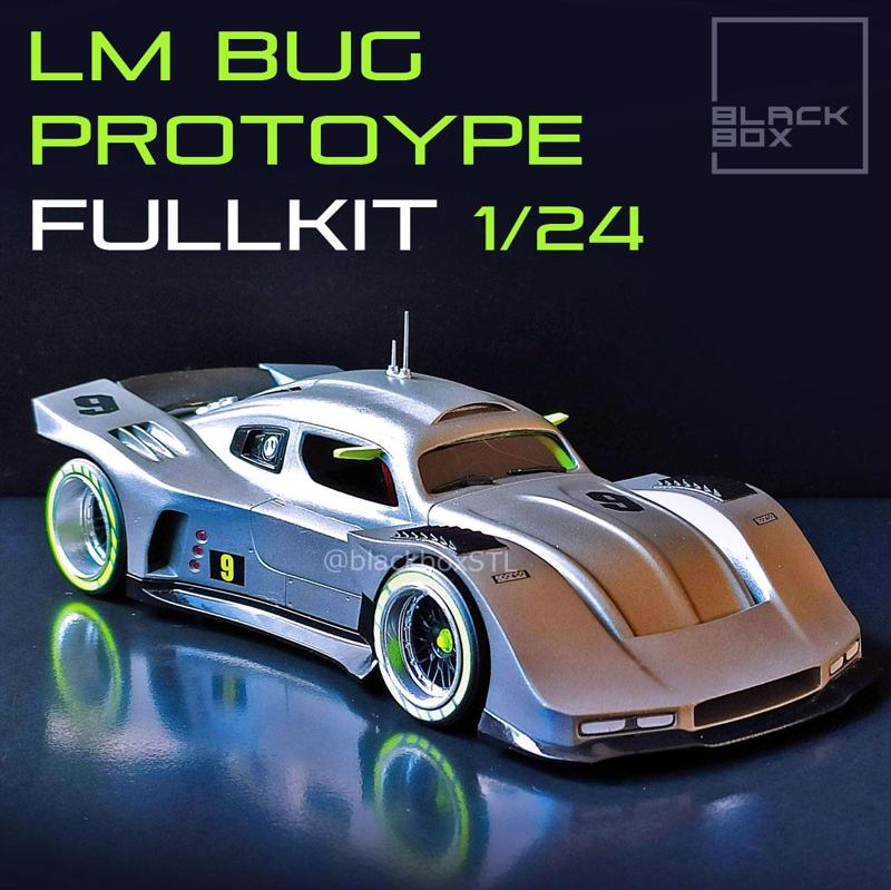 LM BUG PROTOTYPE FULL MODELKIT 1/24