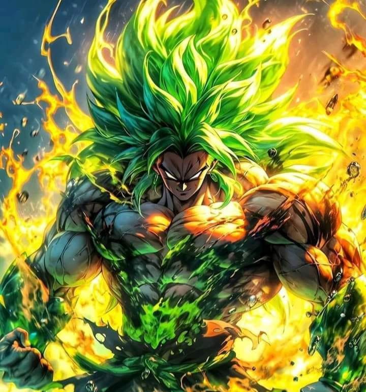 Broly hueforge
