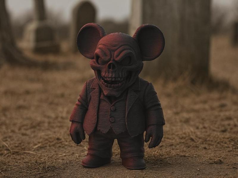 Demonic Mouse in a Suit 