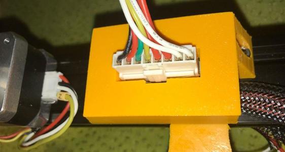 JGAurora A5X Connector X Axis 