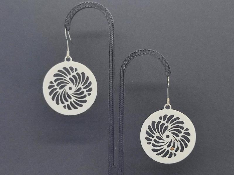 Orbit of Light Earrings