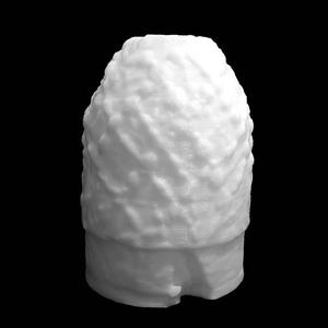 Omphalos of Delphi at The Museum of Delphi, Greece