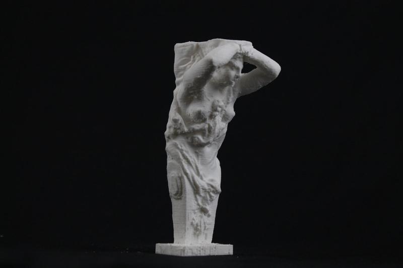 Atalanta from Boulevard Anspach at The Musée Rodin, Paris