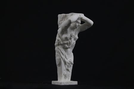 Atalanta from Boulevard Anspach at The Musée Rodin, Paris