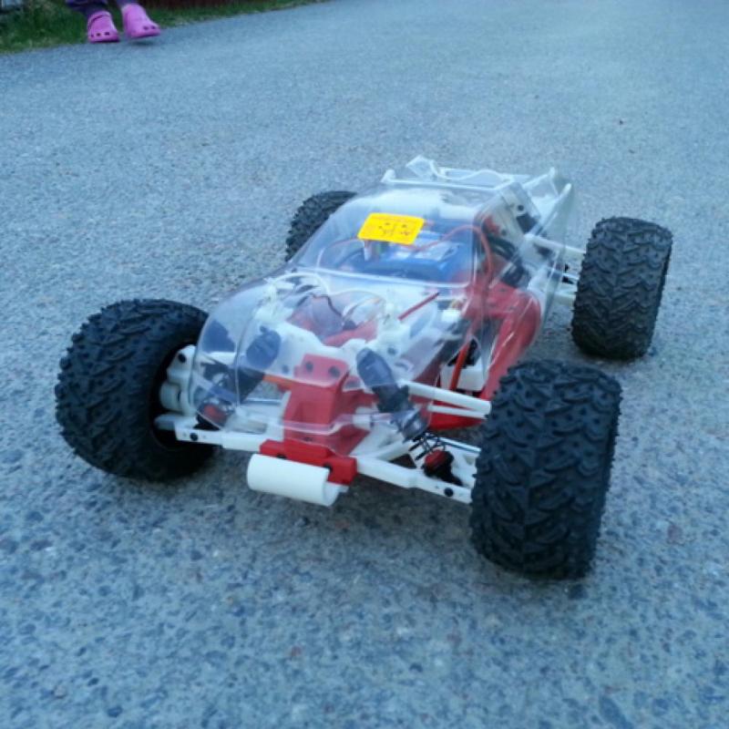 OpenRC 1:10 4WD Truggy Concept R/C Car