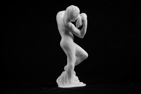 Meditation at The Musée Rodin, Paris