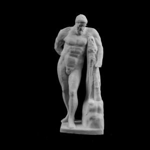 The Farnese Hercules at The Jardin des Tuileries, Paris