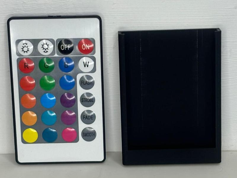 LED light remote control case
