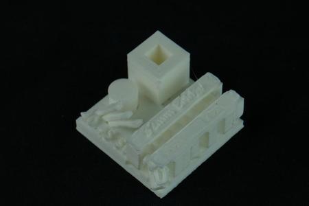 Object to test your 3d printer