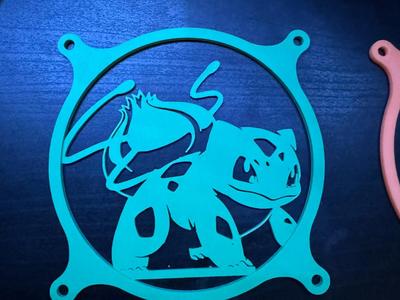 Bulbasaur 120MM Fan cover 