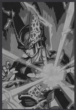 Perfect Cell hueforge 