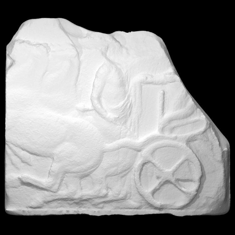 Parthenon Frieze _ North XXIV, 66-67-68