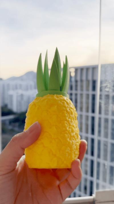 Pineapple Spiral Retractable Sword