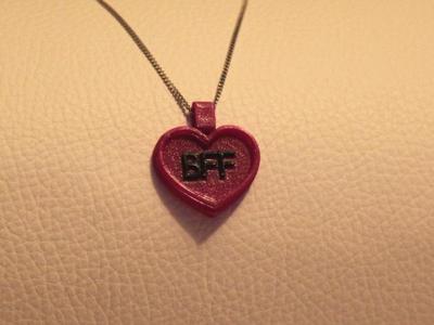 Heart Best Friend Forever