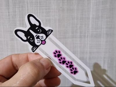 Dog 03 bookmark Dog 03 Bookmark