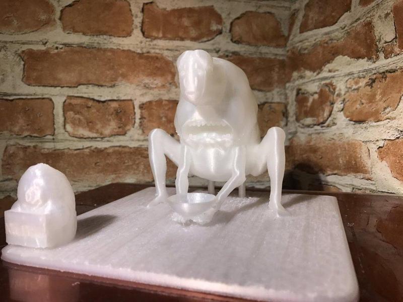 No-Face from the Bathhouse Scene in Studio Ghibli's Spirited Away