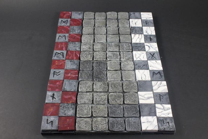 OpenForge 2.0 Dynamic Floor Futhark Faces