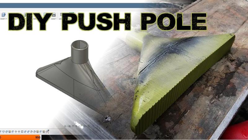 DIY Push Pole (for boating)