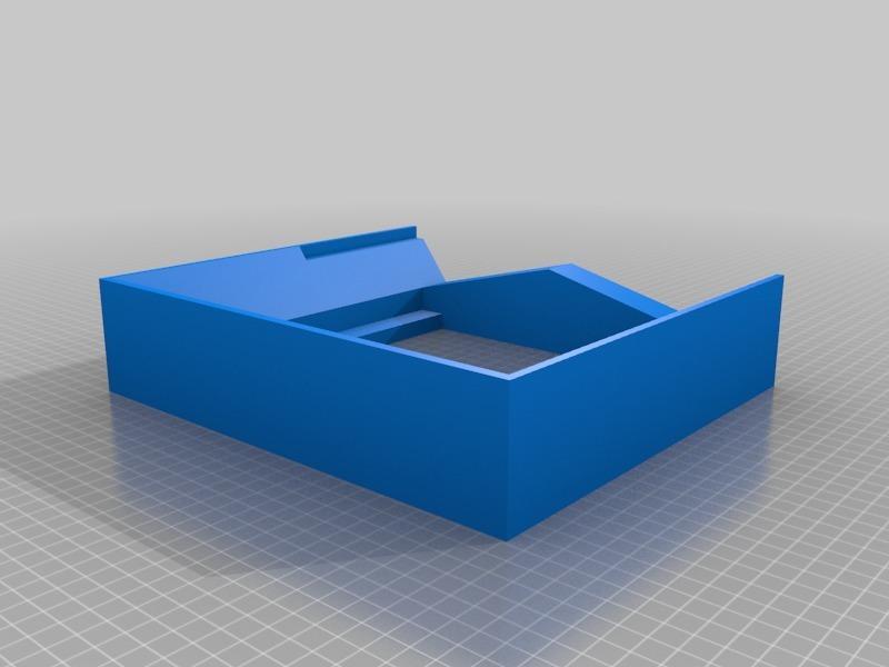 Monopoly Deluxe Edition Inlay