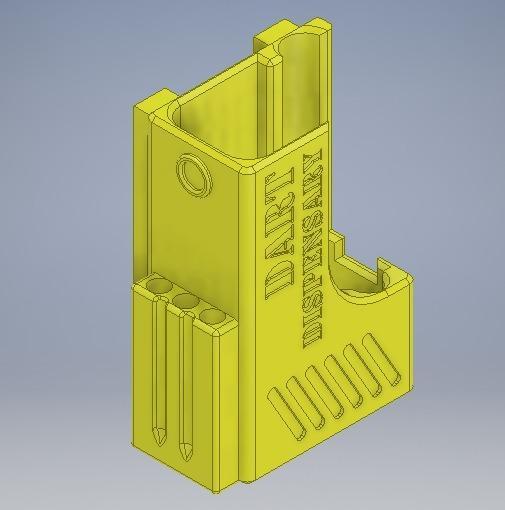 BoomCo Halo M6 Holster (Molle/Belt Compatible)