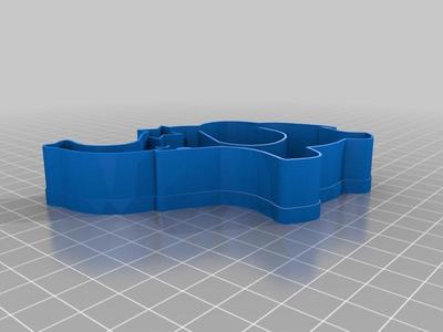 Elephant cookie cutter